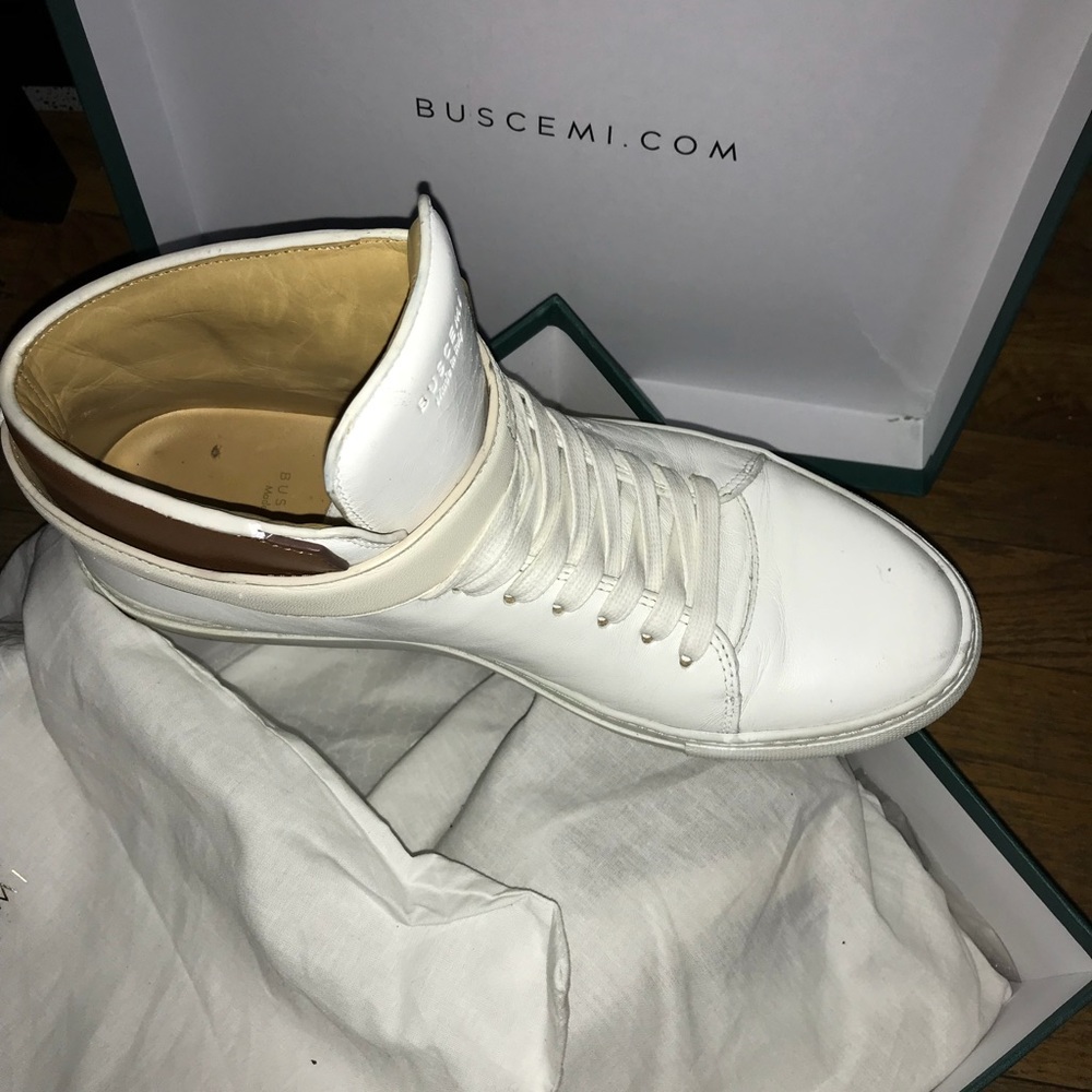 Buscemi High Top Sneakers